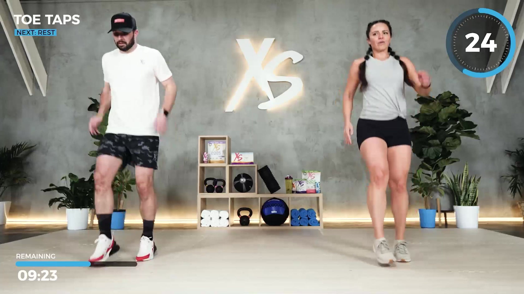CARDIO + ABS CIRCUITS